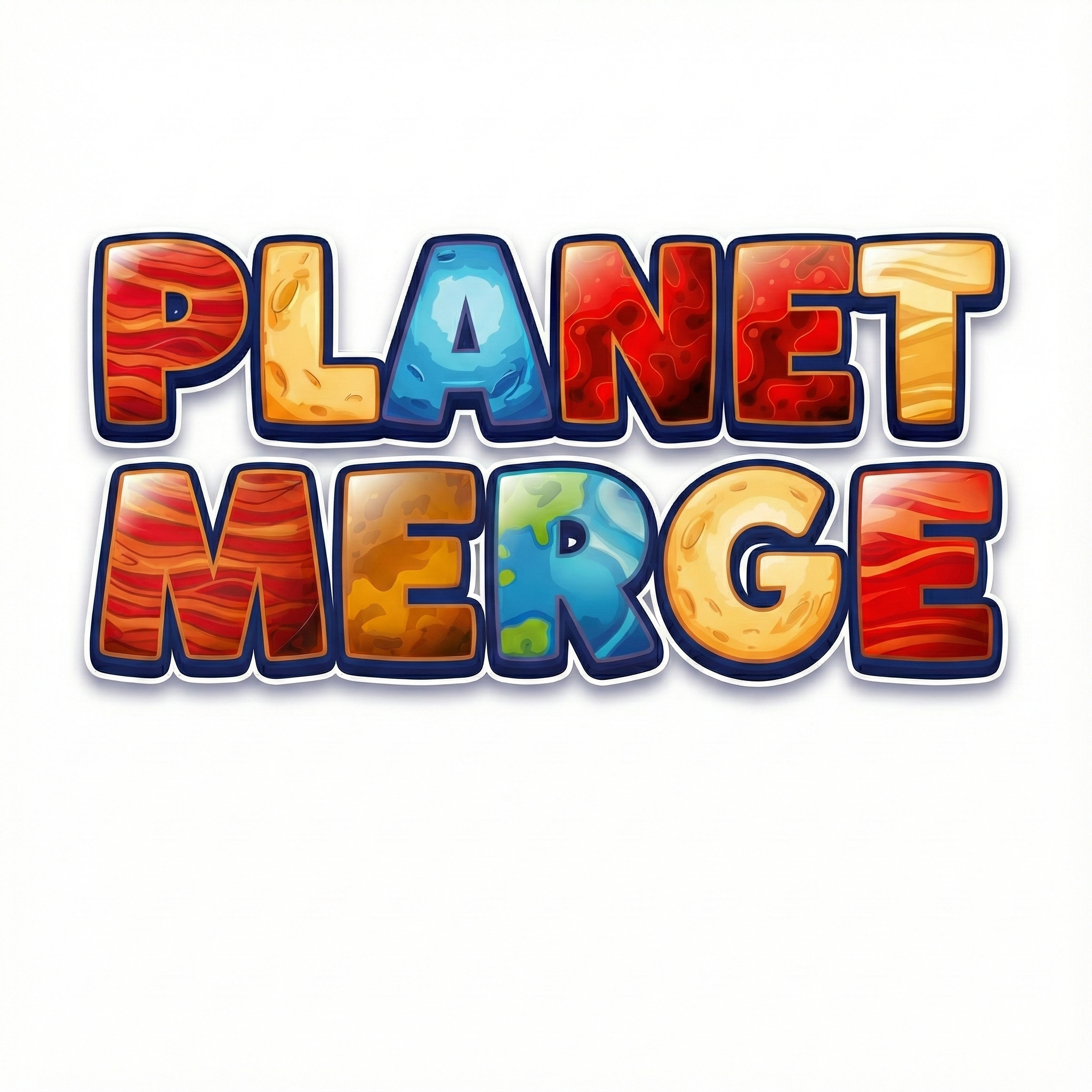 Planet Merge Logo